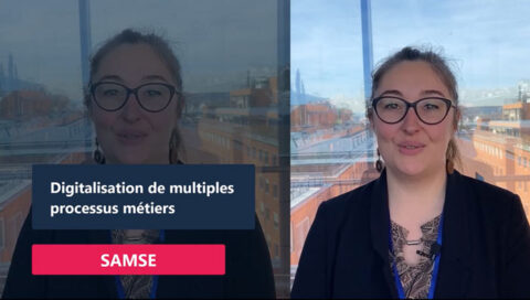 Automatisation de plusieurs processus métiers - 1 minute avec Samse